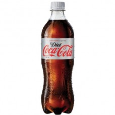 COCA COLA DIET SOFT DRINK 600ML Pack Size: 24