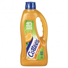 COTTEES ORANGE CORDIAL 1L Pack Size: 9 COTTEES ORANGE CORDIAL 1L Pack Size: 9