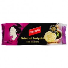 FANTASTIC RICE CRACKERS TERIYAKI 100GM Pack Size: 12