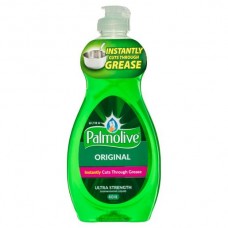 PALMOLIVE ORIGINAL ULTRA CONCENTRATE DISHWASH LIQUID 400ML Pack Size: 10