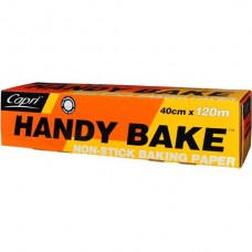 CAPRI HANDY BAKE NON-STICK BAKING PAPER 1EA Pack Size: 4 CAPRI HANDY BAKE NON-STICK BAKING PAPER 1EA Pack Size: 4