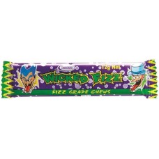 WICKED FIZZ GRAPE CHEWS 1PK Pack Size: 60