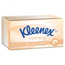 KLEENEX FACIAL TISSUE EXTRACARE ALOE VERA WHITE 95S Pack Size: 24 KLEENEX FACIAL TISSUE EXTRACARE ALOE VERA WHITE 95S Pack Size: 24