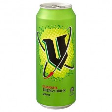 V-ENERGY DRINK GREEN CAN 500ML Pack Size: 24
