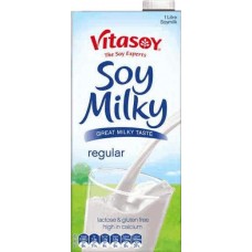 VITASOY REGULAR SOY MILK 1L Pack Size: 12