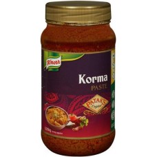 KNORR PATAKS KORMA PASTE 1.05KG Pack Size: 4