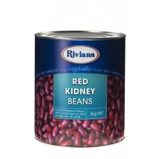 RIVIANA RED KIDNEY BEANS 3KG Pack Size: 6