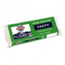 MAINLAND TASTY NATURAL CHEESE SLICES 1.5KG Pack Size: 8