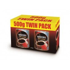 NESCAFE BLEND 43 COFFEE 2 x 500Gm NESCAFE BLEND 43 COFFEE 2 x 500Gm