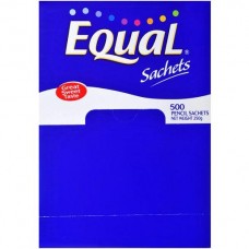 EQUAL SWEETENER STICKS 500S Pack Size: 1