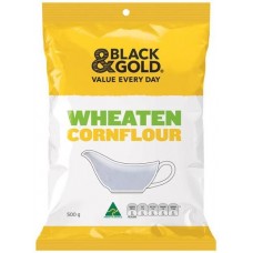 BLACK & GOLD CORNFLOUR Pack Size: 12