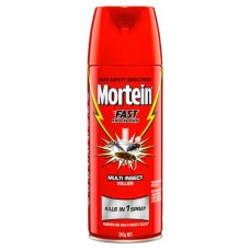MORTEIN FAST KNOCKDOWN AEROSOL 200GM Pack Size: 9