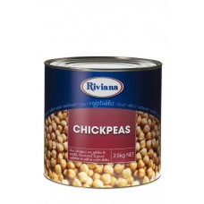 RIVIANA CHICKPEAS 2.5KG Pack Size: 3