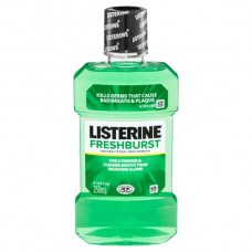 LISTERINE FRESH BURST MOUTHWASH 250ML Pack Size: 6 LISTERINE FRESH BURST MOUTHWASH 250ML Pack Size: 6