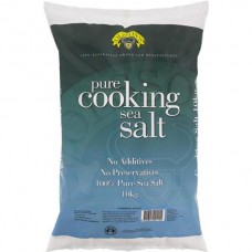 PACIFIC COOKING SALT 10KG Pack Size: 1
