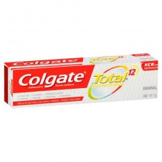 COLGATE TOTAL TOOTHPASTE 115GM Pack Size: 12 COLGATE TOTAL TOOTHPASTE 115GM Pack Size: 12