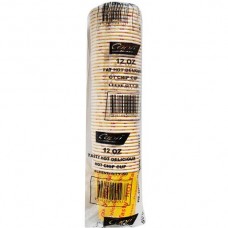 CAPRI HOT CHIP CUPS 12OZ 50S Pack Size: 20