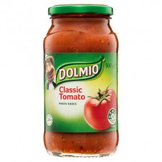 DOLMIO PASTA SAUCE CLASSIC TOMATO 500GM Pack Size: 6