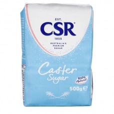 CSR CASTER SUGAR 500GM Pack Size: 12