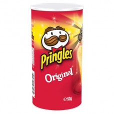PRINGLES ORIGINAL POTATO CHIPS 53GM Pack Size: 12