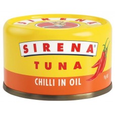 SIRENA TUNA CHILLI & OIL 95GM Pack Size: 24