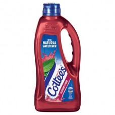 COTTEES RASPBERRY CORDIAL 1L Pack Size: 9 COTTEES RASPBERRY CORDIAL 1L Pack Size: 9