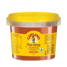 CAPILANO CLEAR HONEY PAIL 1KG Pack Size: 6