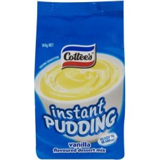COTTEES VANILLA INSTANT PUDDING 100GM Pack Size: 12