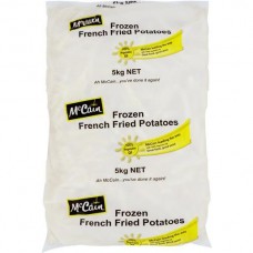 MCCAIN FAST FRY STRAIGHT CUT FRIES 10MM 5KG Pack Size: 3