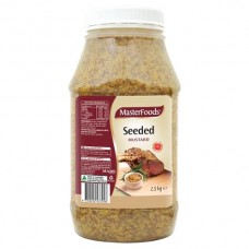MASTERFOODS SEEDED MUSTARD 2.5KG Pack Size: 6