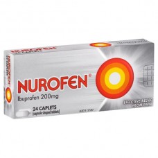 NUROFEN CAPLETS 24S Pack Size: 12 NUROFEN CAPLETS 24S Pack Size: 12