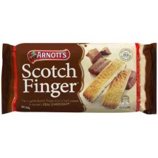 ARNOTTS BISCUITS CHOCOLATE SCOTCH FINGER 250GM Pack Size: 12