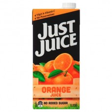 JUST JUICE ORANGE 1L Pack Size: 12