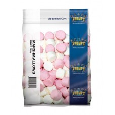TRUMPS MARSHMALLOWS 500GM Pack Size: 10