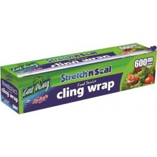 CAST AWAY CLING WRAP ECONOMY ZIP SAFE DISPENSER 45CM X 6M 1EA Pack Size: 6 CAST AWAY CLING WRAP ECONOMY ZIP SAFE DISPENSER 45CM X 6M 1EA Pack Size: 6