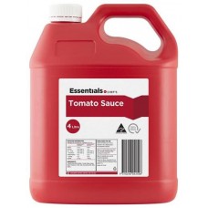 ESSENTIALS CHEF TOMATO SAUCE 4L Pack Size: 3