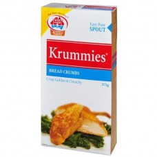 KRUMMIES BREAD CRUMBS 375G Pack Size: 16