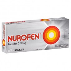 NUROFEN TABLETS 24S Pack Size: 12 NUROFEN TABLETS 24S Pack Size: 12