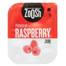 ZOOSH JAM RASPBERRY PORTIONS 13.6GM Pack Size: 6