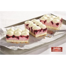 SARA LEE MIXED BERRY CREAM CHEESECAKE TRAY 1.35KG Pack Size: 6