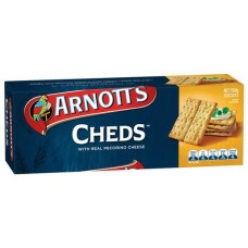 ARNOTTS CRACKERS CHEDS 250G Pack Size: 16