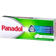 PANADOL CAPLETS WITH OPTIZORB 16S Pack Size: 24 PANADOL CAPLETS WITH OPTIZORB 16S Pack Size: 24