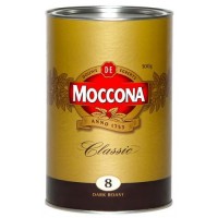 MOCCONA CLASSIC DARK ROAST INSTANT COFFEE 500GM Pack Size: 6