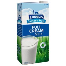 LIDDELLS LACTOSE FREE FAT FREE MILK UHT 1L Pack Size: 12