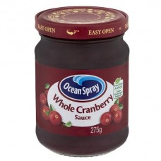 OCEAN SPRAY CRANBERRY SAUCE 275GM Pack Size: 6