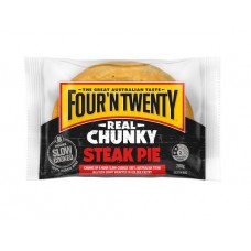 FOUR N TWENTY STEAK PIE CHUNKY 200GM Pack Size: 12