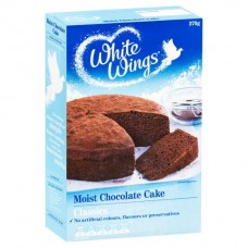 WHITE WINGS CLASSICS MOIST CHOCOLATE CAKE MIX 370GM Pack Size: 6