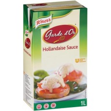 KNORR HOLLANDAISE SAUCE 1L Pack Size: 6
