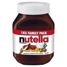 NUTELLA HAZELNUT CHOCOLATE SPREAD 1KG Pack Size: 6