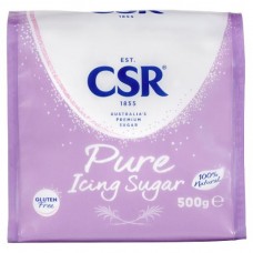 CSR PURE ICING UPRIGHT 500GM Pack Size: 18
